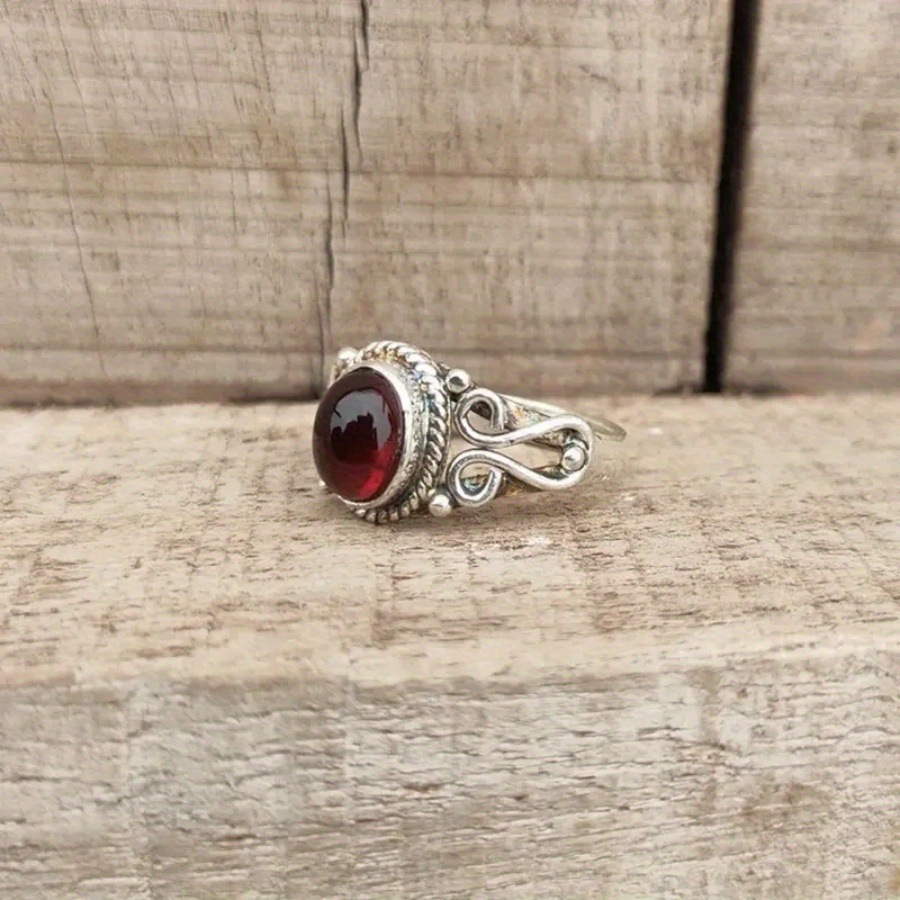 Vintage CZ Ring Boho Style for Casual Wear & Gifting
